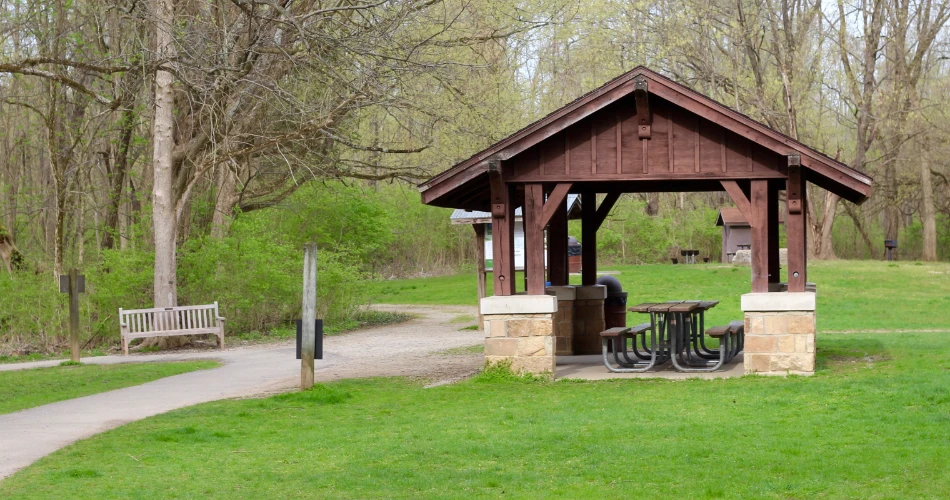 A Relaxing Day at Mead Park in Corry